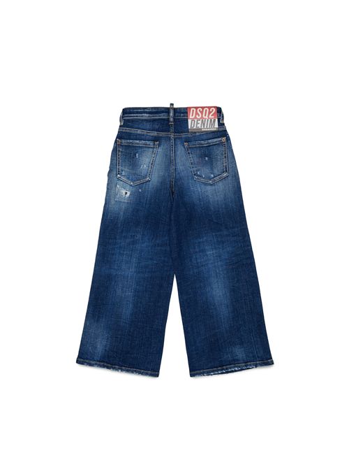 Jeans, bambina, logato. DSQUARED2 | DQ3577 D0AHTDQ01